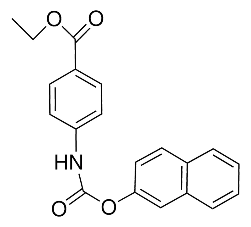 Sigma-Aldrich 2-NAPHTHYL N-(4-(ETHOXYCARBONYL)PHENYL)CARBAMATE,AldrichCPR