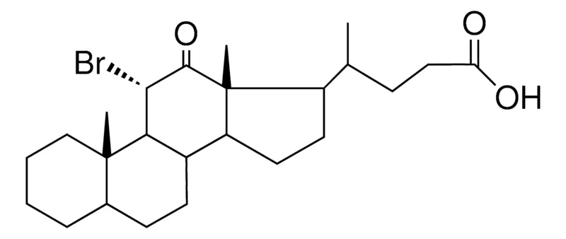 Sigma-Aldrich 4-(11-BR-10,13-DIMETHYL-12-OXO-CYCLOPENTA(A)PHENANTHREN-17-YL)-PENTANOIC ACID,AldrichCPR