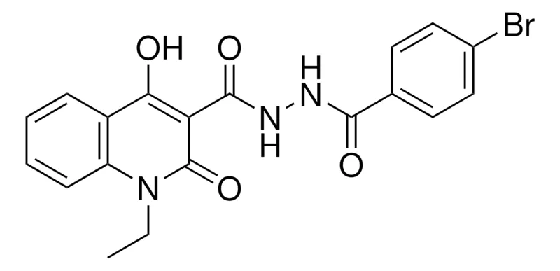Sigma-Aldrich 4-BROMO-BENZOIC ACID N'-(1-ET-4-HO-2-OXO-1,2-2H-QUINOLINE-3-CARBONYL)-HYDRAZIDE,AldrichCPR