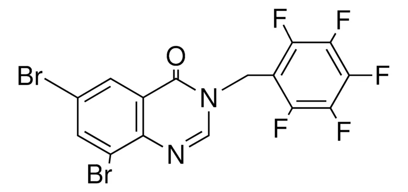 Sigma-Aldrich 6,8-DIBROMO-3-(2,3,4,5,6-PENTAFLUORO-BENZYL)-3H-QUINAZOLIN-4-ONE,AldrichCPR