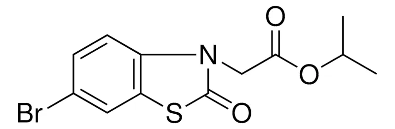 Sigma-Aldrich (6-BROMO-2-OXO-BENZOTHIAZOL-3-YL)-ACETIC ACID ISOPROPYL ESTER，AldrichCPR