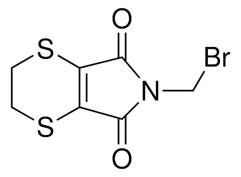 Sigma-Aldrich 6-BROMOMETHYL-2,3-DIHYDRO-(1,4)DITHIINO(2,3-C)PYRROLE-5,7-DIONE,AldrichCPR