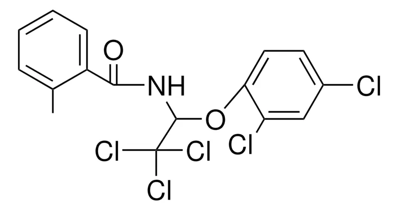 Sigma-Aldrich 2-METHYL-N-(2,2,2-TRICHLORO-1-(2,4-DICHLORO-PHENOXY)-ETHYL)-BENZAMIDE,AldrichCPR