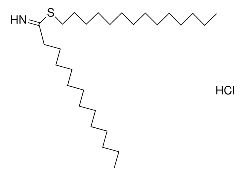 Sigma-Aldrich S-TETRADECYL TETRADECANOTHIOIMIDATE HYDROCHLORIDE,AldrichCPR