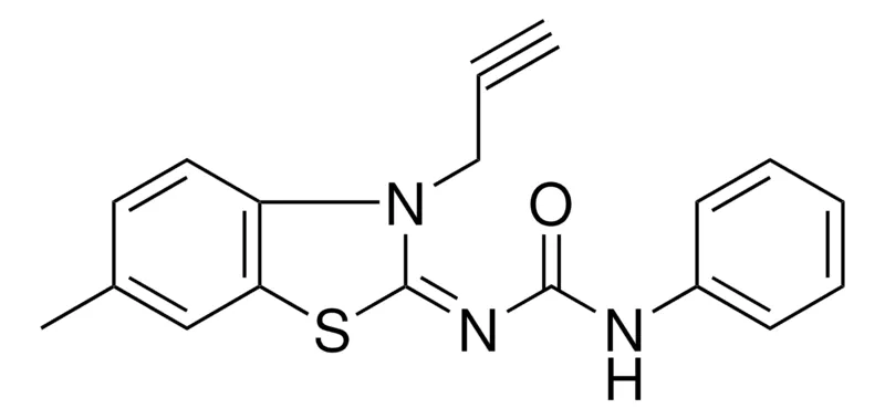 Sigma-Aldrich 1-(6-METHYL-3-PROP-2-YNYL-3H-BENZOTHIAZOL-2-YLIDENE)-3-PHENYL-UREA，AldrichCPR