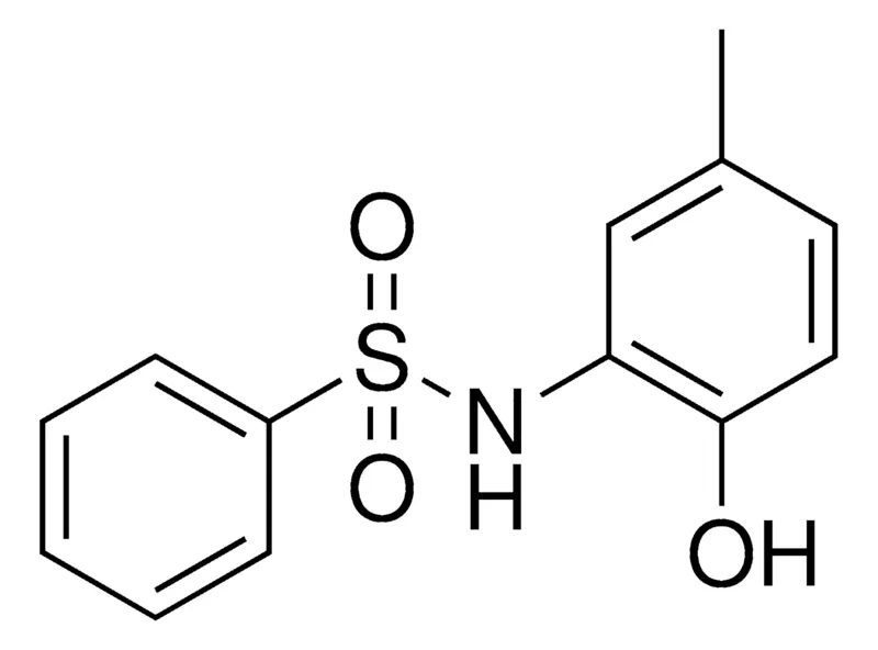 Sigma-Aldrich N-(2-HYDROXY-5-METHYL-PHENYL)-BENZENESULFONAMIDE,AldrichCPR