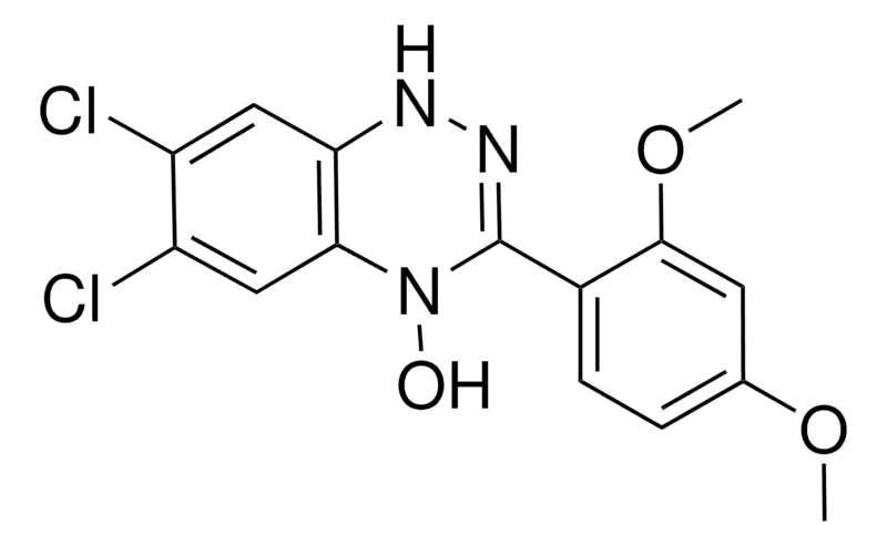 Sigma-Aldrich 6,7-DICHLORO-3-(2,4-DIMETHOXYPHENYL)-1,2,4-BENZOTRIAZIN-4(1H)-OL,AldrichCPR