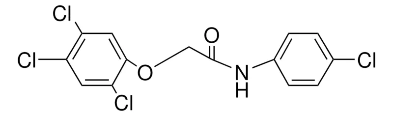 Sigma-Aldrich 4'-CHLORO-2-(2,4,5-TRICHLOROPHENOXY)ACETANILIDE,AldrichCPR