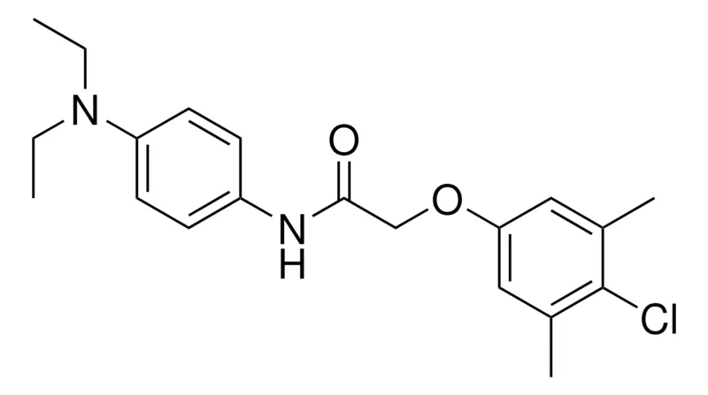 Sigma-Aldrich 2-(4-CHLORO-3,5-DIMETHYLPHENOXY)-N-(4-(DIETHYLAMINO)PHENYL)ACETAMIDE,AldrichCPR