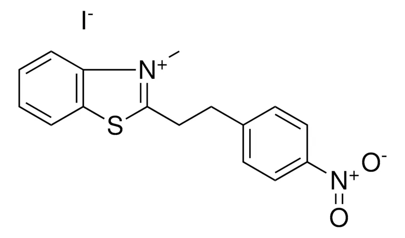 Sigma-Aldrich 3-METHYL-2-(2-(4-NITRO-PHENYL)-ETHYL)-BENZOTHIAZOL-3-IUM, IODIDE，AldrichCPR
