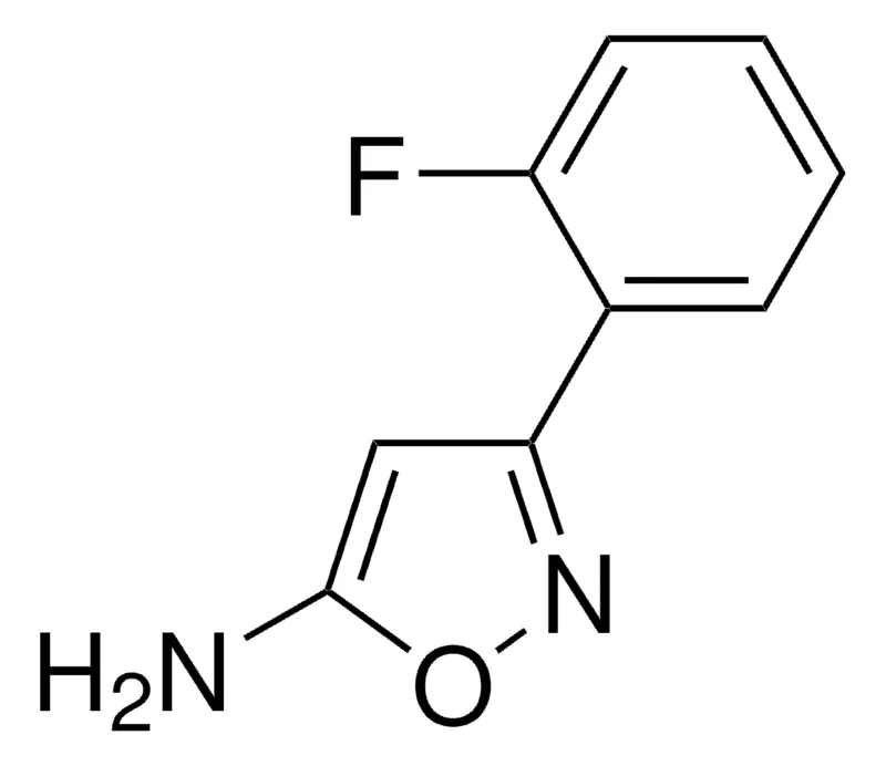 Sigma-Aldrich 3-(2-FLUOROPHENYL)-5-ISOXAZOLAMINE,AldrichCPR