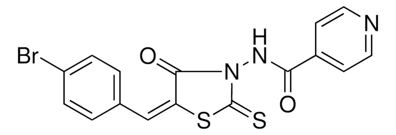 Sigma-Aldrich N-(5-(4-BROMO-BENZYLIDENE)-4-OXO-2-THIOXO-THIAZOLIDIN-3-YL)-ISONICOTINAMIDE,AldrichCPR