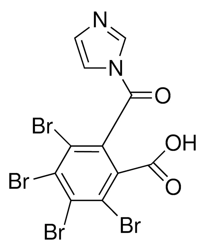 Sigma-Aldrich 2-(1-IMIDAZOLYLCARBONYL)-3,4,5,6-TETRABROMOBENZOIC ACID,AldrichCPR
