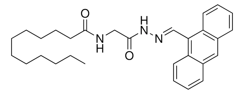 Sigma-Aldrich N-(2-(2-(9-ANTHRYLMETHYLENE)HYDRAZINO)-2-OXOETHYL)DODECANAMIDE,AldrichCPR