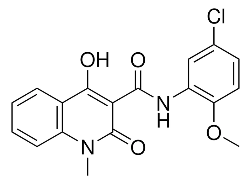 Sigma-Aldrich 4-HO-1-ME-2-OXO-1,2-2H-QUINOLINE-3-CARBOXYLIC ACID (5-CL-2-METHOXY-PHENYL)-AMIDE，AldrichCPR