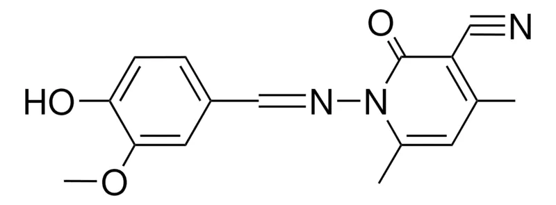 Sigma-Aldrich 1,2-DIHYDRO-4,6-DIMETHYL-2-OXO-1-(VANILLYLIDENEAMINO)NICOTINONITRILE,AldrichCPR