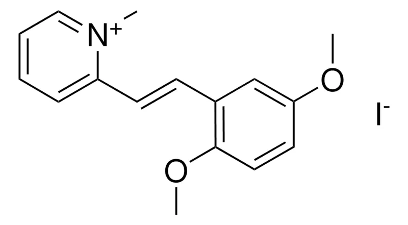 Sigma-Aldrich 2-(2,5-DIMETHOXYSTYRYL)-1-METHYLPYRIDINIUM IODIDE,AldrichCPR