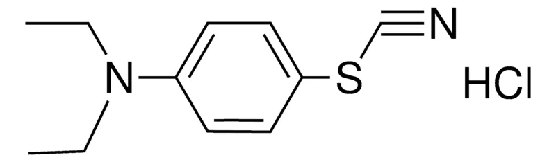 Sigma-Aldrich 4-(DIETHYLAMINO)PHENYL THIOCYANATE HYDROCHLORIDE,AldrichCPR