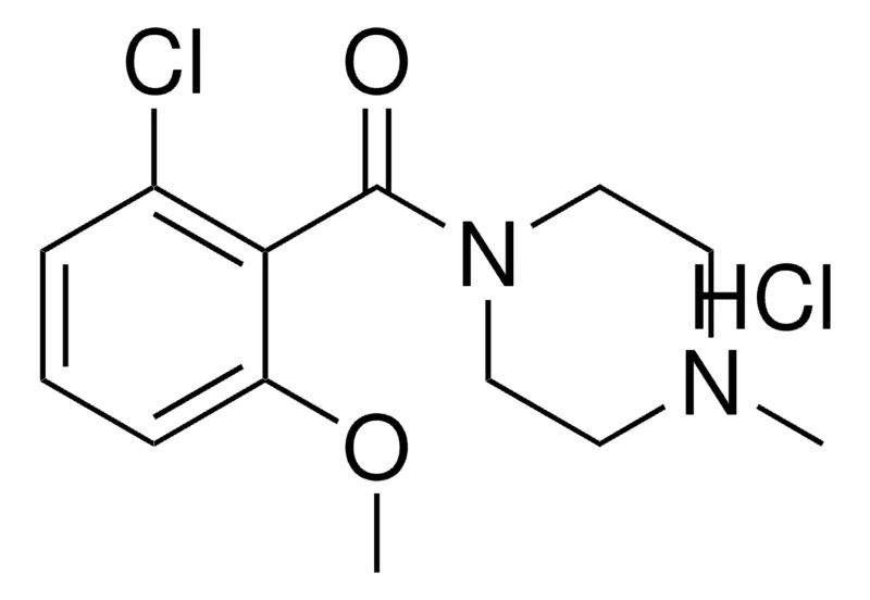 Sigma-Aldrich (2-CHLORO-6-METHOXY-PHENYL)-(4-METHYL-PIPERAZIN-1-YL)-METHANONE, HYDROCHLORIDE,AldrichCPR
