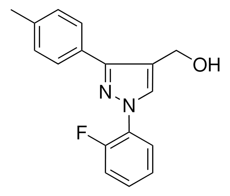Sigma-Aldrich (1-(2-FLUOROPHENYL)-3-(4-METHYLPHENYL)-1H-PYRAZOL-4-YL)METHANOL,AldrichCPR