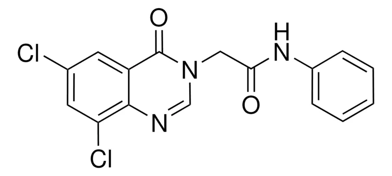 Sigma-Aldrich 2-(6,8-DICHLORO-4-OXO-3(4H)-QUINAZOLINYL)-N-PHENYLACETAMIDE,AldrichCPR