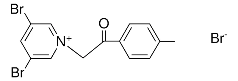 Sigma-Aldrich 3,5-DIBROMO-1-(2-OXO-2-P-TOLYL-ETHYL)-PYRIDINIUM, BROMIDE,AldrichCPR