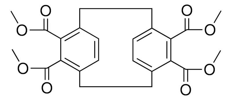 Sigma-Aldrich TRICYCLO(8.2.2.2(4,7))HEXADECA-HEXAENE-TETRACARBOXYLIC ACID TETRAMETHYL ESTER,AldrichCPR