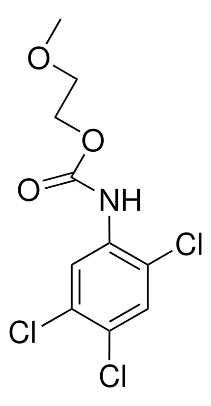 Sigma-Aldrich 2-METHOXYETHYL N-(2,4,5-TRICHLOROPHENYL)CARBAMATE,AldrichCPR