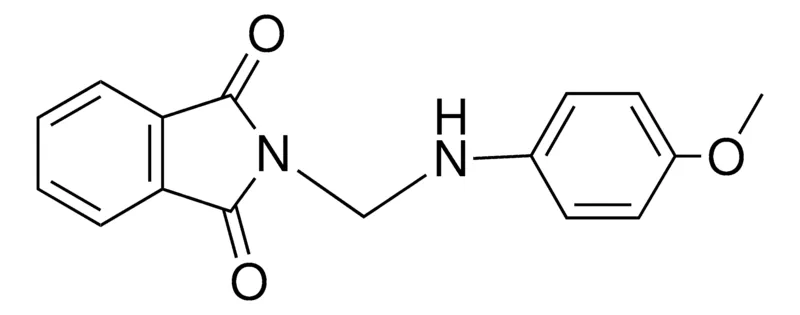 Sigma-Aldrich 2-((4-METHOXY-PHENYLAMINO)-METHYL)-ISOINDOLE-1,3-DIONE,AldrichCPR