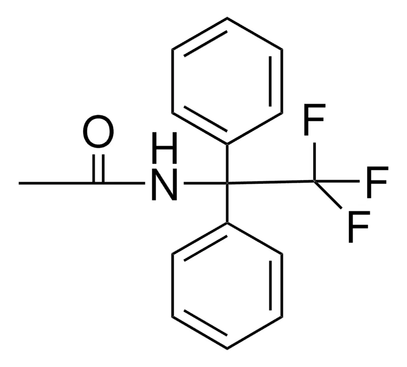 Sigma-Aldrich N-(1,1-DIPHENYL-2,2,2-TRIFLUOROETHYL)-ACETAMIDE,AldrichCPR