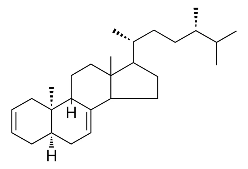 Sigma-Aldrich 5-ALPHA,9-BETA,10-ALPHA-ERGOSTA-2(?),7-DIENE,AldrichCPR