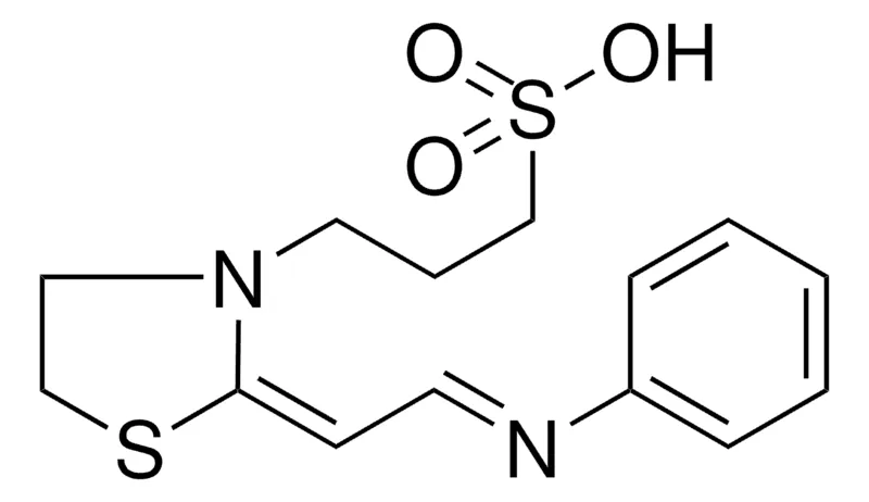 Sigma-Aldrich 3-(2-(2-PHENYLIMINO-ETHYLIDENE)-THIAZOLIDIN-3-YL)-PROPANE-1-SULFONIC ACID，AldrichCPR