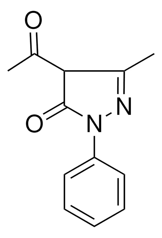 Sigma-Aldrich 4-ACETYL-5-METHYL-2-PHENYL-2,4-DIHYDRO-3H-PYRAZOL-3-ONE,AldrichCPR