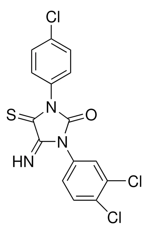 Sigma-Aldrich 3-(4-CHLOROPHENYL)-1-(3,4-DICHLOROPHENYL)-5-IMINO-4-THIOHYDANTOIN,AldrichCPR