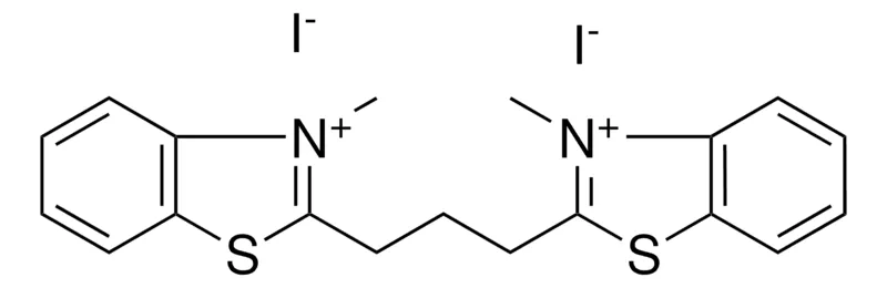 Sigma-Aldrich 3-METHYL-2-[3-(3-METHYL-1,3-BENZOTHIAZOL-3-IUM-2-YL)PROPYL]-1,3-BENZOTHIAZOL-3-IUM DIIODIDE，AldrichCPR