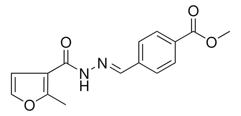 Sigma-Aldrich 4-((2-METHYL-FURAN-3-CARBONYL)-HYDRAZONOMETHYL)-BENZOIC ACID METHYL ESTER,AldrichCPR
