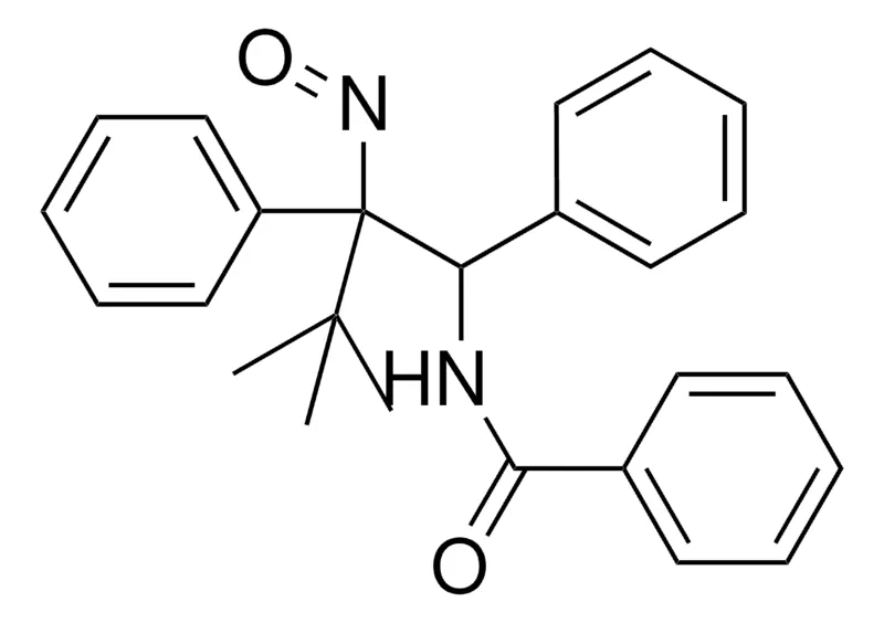 Sigma-Aldrich N-(2-TERT-BUTYL-1,2-DIPHENYL-2-NITROSOETHYL)BENZAMIDE, MIXTURE OF ISOMERS,AldrichCPR