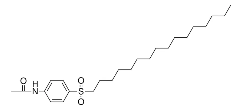Sigma-Aldrich 4'-(HEXADECYLSULFONYL)ACETANILIDE,AldrichCPR