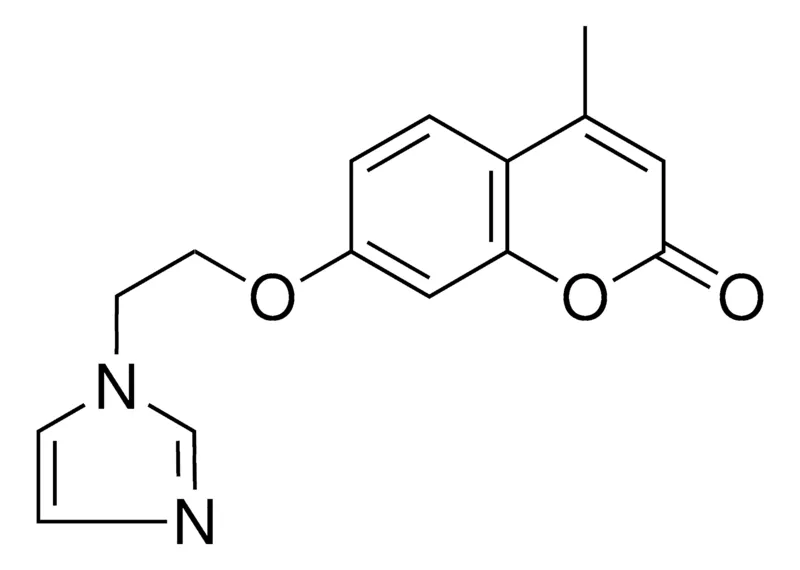 Sigma-Aldrich 7-(2-(1H-IMIDAZOL-1-YL)ETHOXY)-4-METHYL-2H-CHROMEN-2-ONE，AldrichCPR