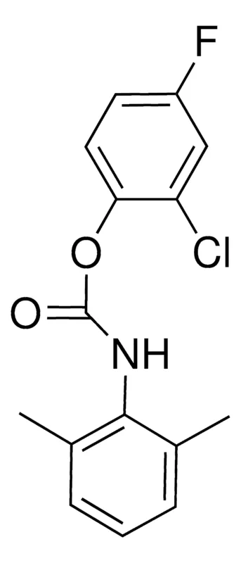 Sigma-Aldrich 2-CHLORO-4-FLUOROPHENYL N-(2,6-XYLYL)CARBAMATE,AldrichCPR