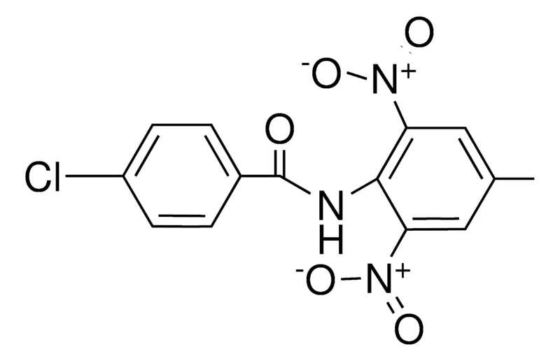 Sigma-Aldrich 4-CHLORO-2',6'-DINITRO-4'-METHYLBENZANILIDE,AldrichCPR