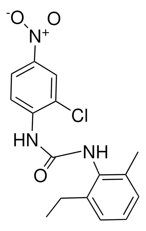 Sigma-Aldrich 1-(2-CHLORO-4-NITROPHENYL)-3-(2-ETHYL-6-METHYLPHENYL)UREA,AldrichCPR