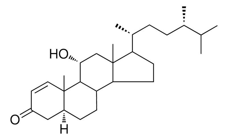 Sigma-Aldrich 11-ALPHA-HYDROXY-5-ALPHA-ERGOST-1-EN-3-ONE,AldrichCPR