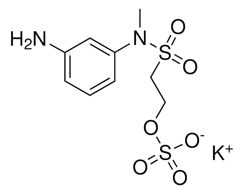 Sigma-Aldrich 2-(N-(3-AMINOPHENYL)-N-METHYLSULFAMOYL)ETHYL SULFATE, POTASSIUM SALT，AldrichCPR