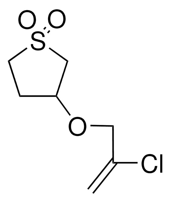 Sigma-Aldrich 3-(2-CHLOROALLYLOXY)-TETRAHYDROTHIOPHENE 1,1-DIOXIDE,AldrichCPR