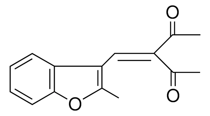 Sigma-Aldrich 3-(2-METHYL-BENZOFURAN-3-YLMETHYLENE)-PENTANE-2,4-DIONE,AldrichCPR