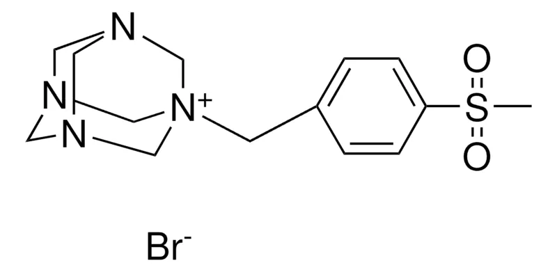 Sigma-Aldrich 1-(4-(METHYLSULFONYL)BENZYL)HEXAMETHYLENETETRAMINIUM BROMIDE,AldrichCPR