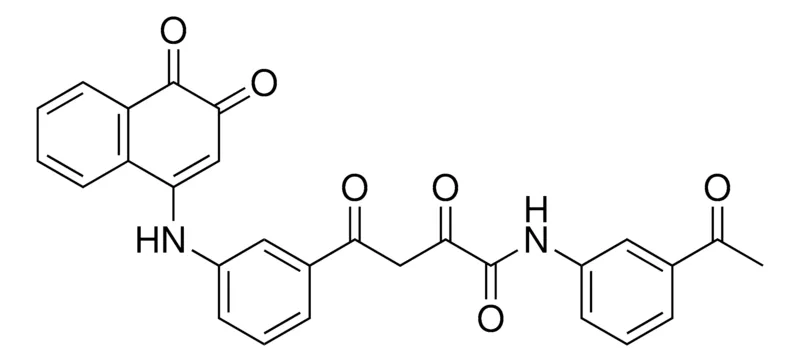 Sigma-Aldrich N-(3-AC-PH)-4-(3-((3,4-DIOXO-3,4-2H-1-NAPHTHALENYL)AMINO)PH)-2,4-DIOXOBUTANAMIDE,AldrichCPR