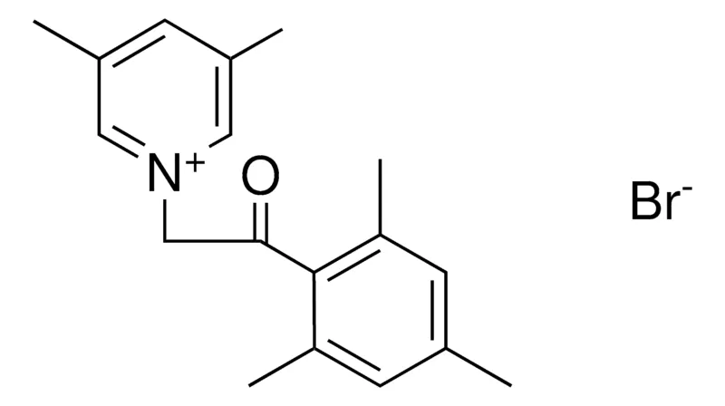 Sigma-Aldrich 3,5-DIMETHYL-1-(2-OXO-2-(2,4,6-TRIMETHYL-PHENYL)-ETHYL)-PYRIDINIUM, BROMIDE,AldrichCPR