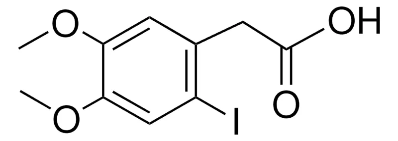 Sigma-Aldrich (2-IODO-4,5-DIMETHOXY-PHENYL)-ACETIC ACID,AldrichCPR